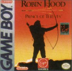 Robin Hood Prince of Thieves - GameBoy