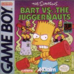 The Simpsons Bart vs the Juggernauts - GameBoy