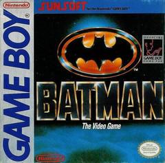 Batman le jeu vidéo - GameBoy