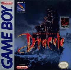 Dracula de Bram Stoker - GameBoy