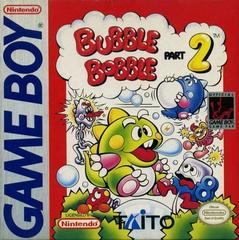 Bubble Bobble Partie 2 - GameBoy