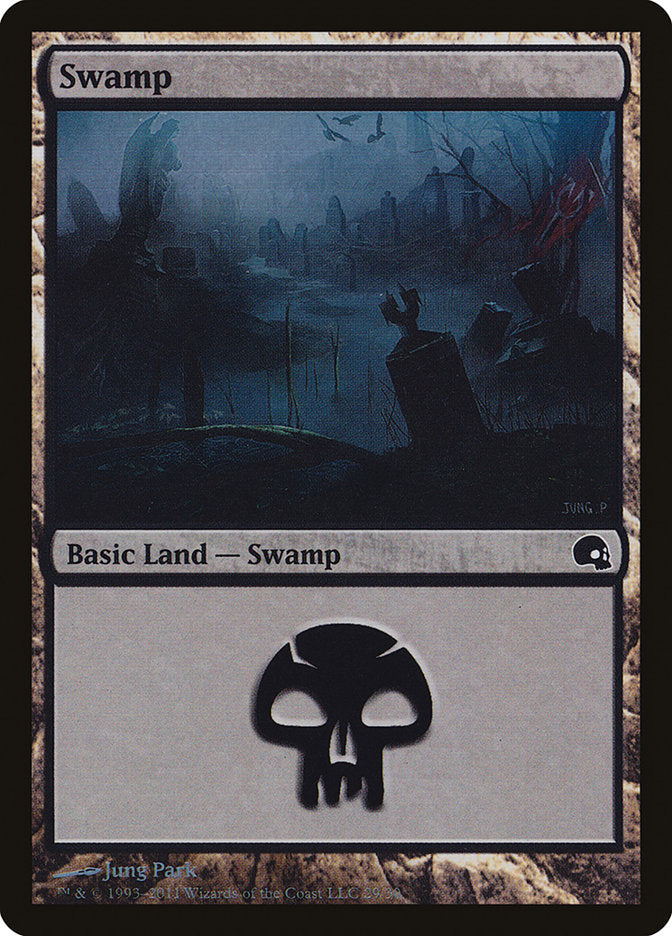 Swamp (#29) [Premium Deck Series: Graveborn]