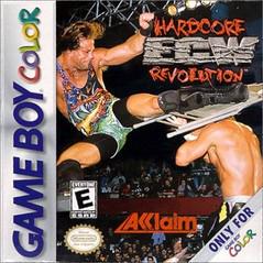 ECW Hardcore Revolution - GameBoy Color