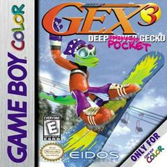 Gex 3: Deep Cover Gecko - GameBoy Color