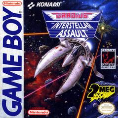 Gradius Interstellar Assault - GameBoy