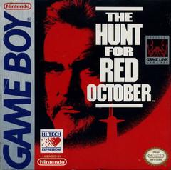 Hunt for Red October - GameBoy