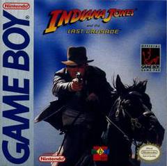 Indiana Jones Last Crusade - GameBoy