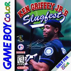 Ken Griffey Jr's Slugfest - GameBoy Color