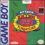 Attack of the Killer Tomatoes - GameBoy