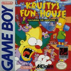 Krusty's Fun House - GameBoy