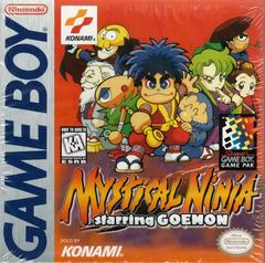 Mystical Ninja Starring Goemon - GameBoy