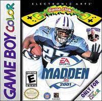 Madden 2001 - GameBoy Color