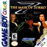 Mask of Zorro - GameBoy Color