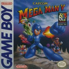 Mega Man 5 - GameBoy