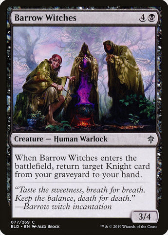 Barrow Witches [Trône d'Eldraine] 