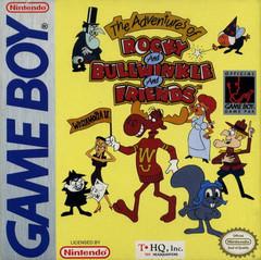 The Adventures of Rocky and Bullwinkle and Friends - GameBoy