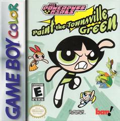 Powerpuff Girls Paint the Townsville Green - GameBoy Color