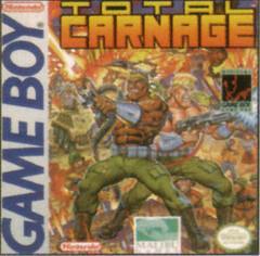 Total Carnage - GameBoy