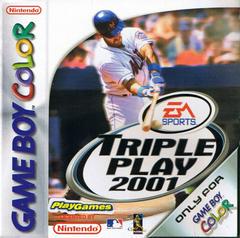 Triple Play 2001 - GameBoy Color