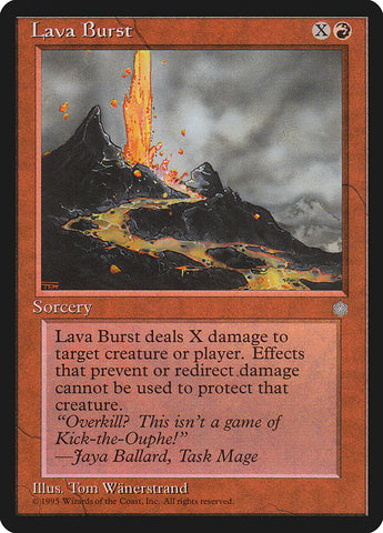 Explosión de lava [Edad de Hielo] 