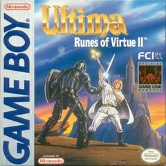 Ultima Runes of Virtue II - GameBoy