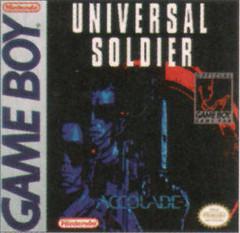 Universal Soldier - GameBoy