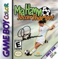 Mia Hamm Soccer Shootout - GameBoy Color