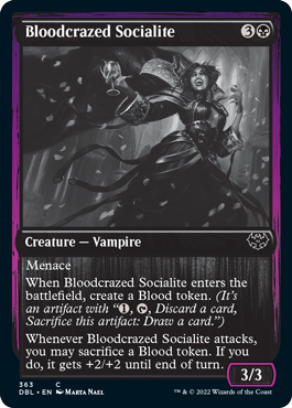 Bloodcrazed Socialite [Innistrad : Double fonctionnalité] 