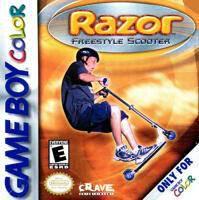 Razor Freestyle Scooter - GameBoy Color