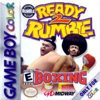 Ready 2 Rumble Boxing - GameBoy Color