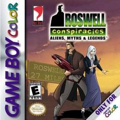 Roswell Conspiracies Aliens Myths Legends - GameBoy Color