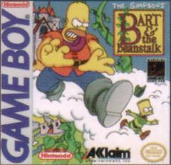 The Simpsons Bart and the Beanstalk - GameBoy