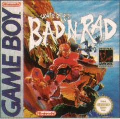 Skate or Die Bad n Rad - GameBoy