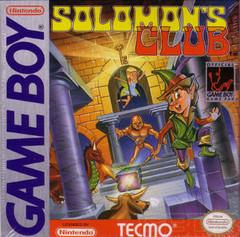 Solomon's Club - GameBoy