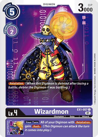 Wizardmon [EX1-057] [Colección clásica] 