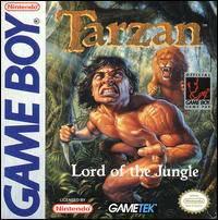 Tarzan Lord of the Jungle - GameBoy