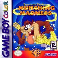 Tazmanian Devil Munching Madness - GameBoy Color