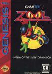 Zool Ninja of the Nth Dimension - Sega Genesis