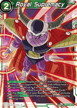 Royal Supremacy (Rare) [BT13-090]