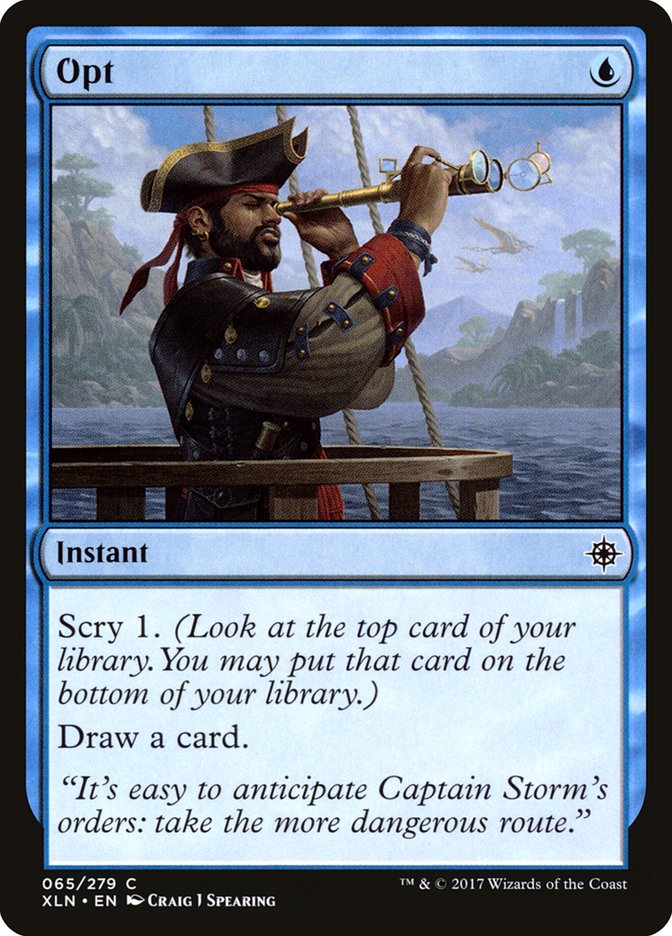 Optez [Ixalan] 