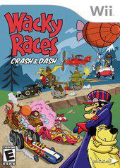 Wacky Races Crash and Dash - Wii