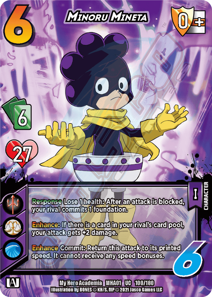 Minoru Mineta [Serie 1 ilimitada] 