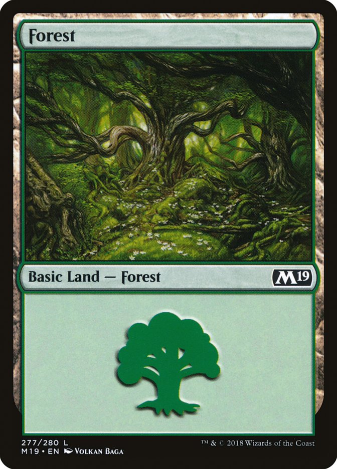 Forêt (#277) [Édition de base 2019]