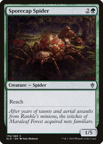 Sporecap Spider [Throne of Eldraine]