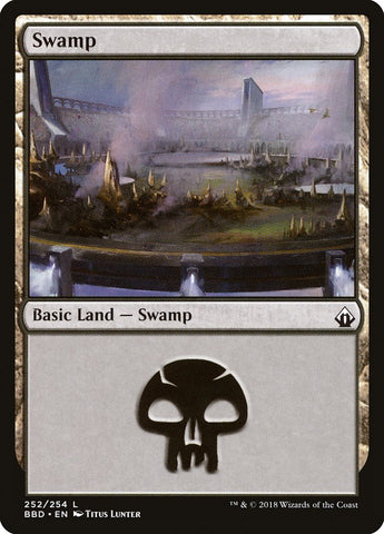Swamp (#252) [Battlebond]