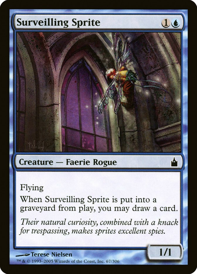 Sprite de surveillance [Ravnica: City of Guilds] 