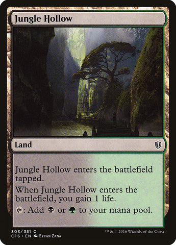 Jungle Hollow [Comandante 2016] 