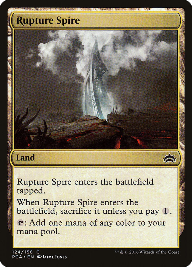 Rupture Spire [antología de Planechase] 