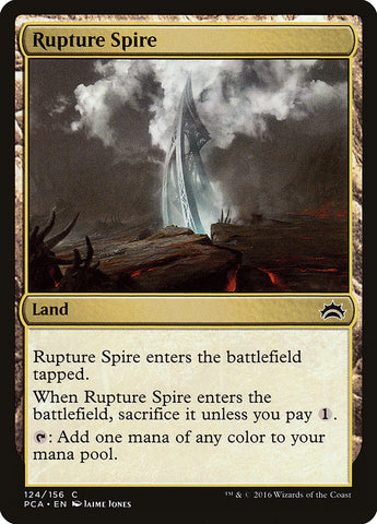 Rupture Spire [antología de Planechase] 