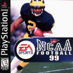 NCAA Football 99 - Playstation